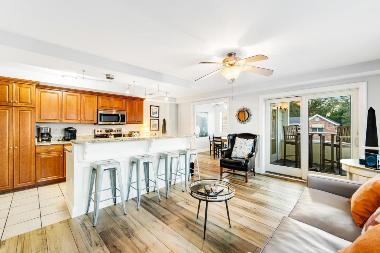 Berniewood Apartment Tybee Island Exterior photo